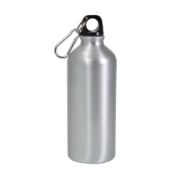 USA Printed 20 oz Aluminum Water Bottles with Carabiner Clip