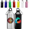 USA  Printed 20 oz Aluminum Bottles with Carabiner