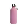 USA Printed 20 oz Aluminum Water Bottles with Carabiner Clip