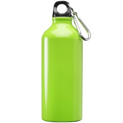 USA Printed 20 oz Aluminum Water Bottles with Carabiner Clip