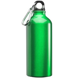 USA Printed 20 oz Aluminum Water Bottles with Carabiner Clip