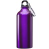 USA Printed 20 oz Aluminum Water Bottles with Carabiner Clip