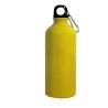 USA Printed 20 oz Aluminum Water Bottles with Carabiner Clip