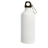 USA Printed 20 oz Aluminum Water Bottles with Carabiner Clip