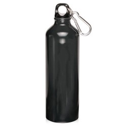 USA Printed 24 oz Aluminum Bottle with Carabiner