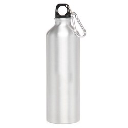 USA Printed 24 oz Aluminum Bottle with Carabiner