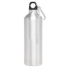 USA Printed 24 oz Aluminum Bottle with Carabiner