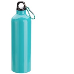 USA Printed 24 oz Aluminum Bottle with Carabiner