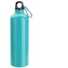 USA Printed 24 oz Aluminum Bottle with Carabiner