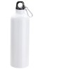 USA Printed 24 oz Aluminum Bottle with Carabiner