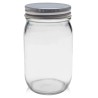 USA PRINTED 8 oz Canning Mason Jars with Lid