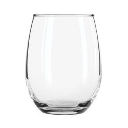 USA Printed 9 oz Stemless Wine Glass