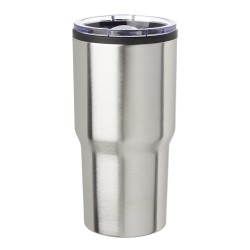 USA Printed 16 oz Double Wall Insulated Tumbler Mug w/ Lid