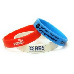 Custom Imprinted Silicone Message Bands