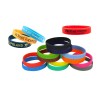 Custom Imprinted Silicone Message Bands